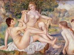 Baignade de Renoir