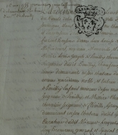 inventaire de 1755