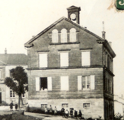 mairie jusqu'en 1917