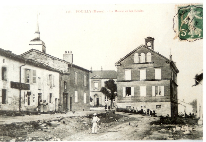 ancienne mairie 1914