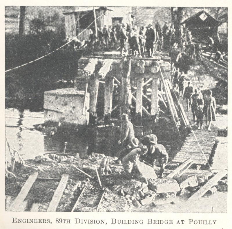 grand pont 1918