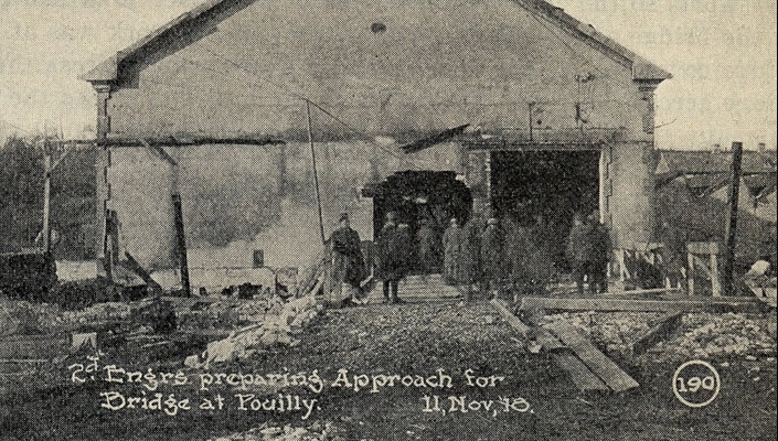 pont pouilly 1 1918