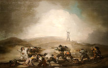 guerre d'Espagne Goya