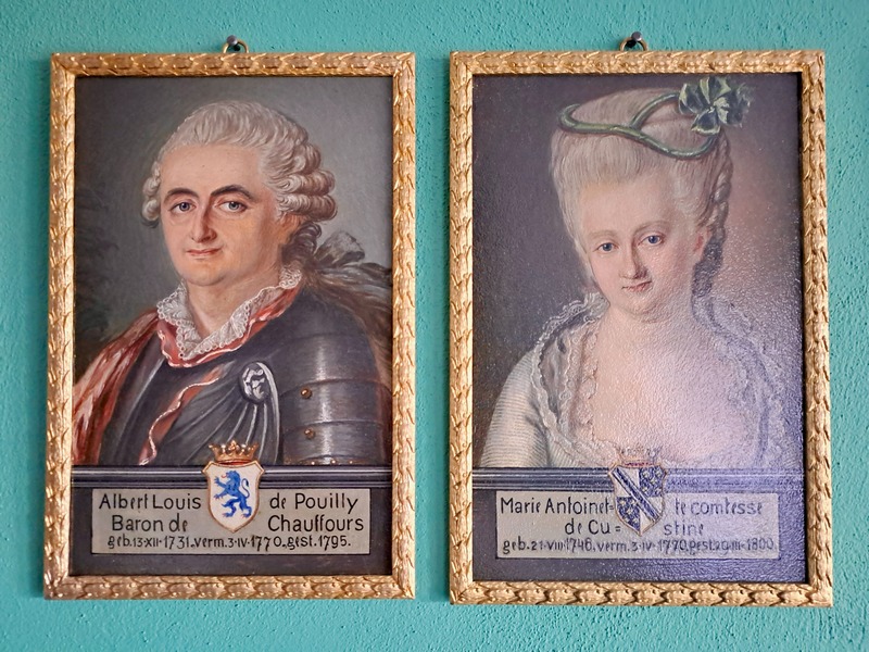 Albert Louis et Marie antoinette